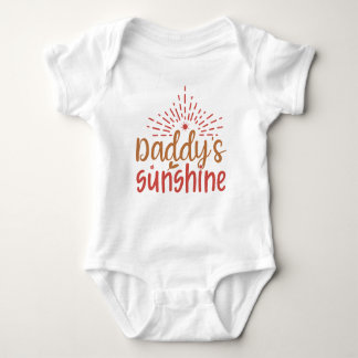 Body Para Bebé Sunshine de papá - Baby Boy Bodysuit