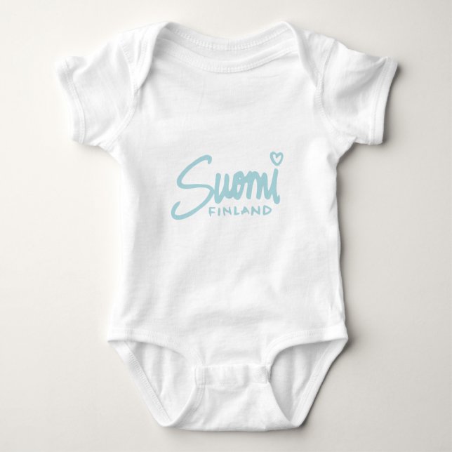 Body Para Bebé Suomi Finlandia 5 (Anverso)
