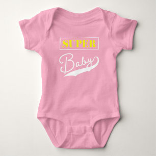 Body Para Bebé Súper