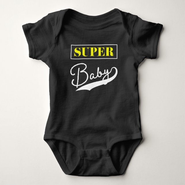 Body Para Bebé Super (Anverso)