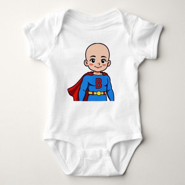 Body Para Bebé Super baby forever  (Anverso)