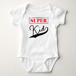 Body Para Bebé Super Niño 