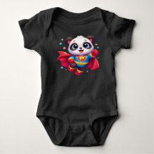 Super Panda Hero — Panda Bebé Volador Kawaii Lindo
