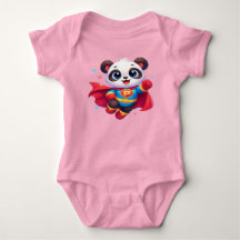 Super Panda Hero — Panda Volador Kawaii Lindo