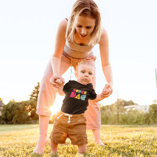 Body Para Bebé Super papá