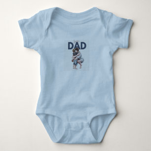 Body Para Bebé Super Papá