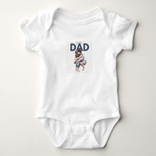Body Para Bebé Super Papá