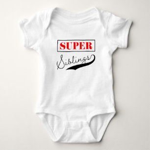 Body Para Bebé Súper Parentesco