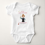 Body Para Bebé Super Science Baby Bodysuit - Marie Curie<br><div class="desc">Deja que tu bebé canalice a su superhéroe científico con este adorable traje corporal de Mis héroes de la superciencia - Marie Curie y el poder de la persistencia!</div>