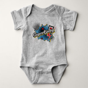 Body Para Bebé SuperBABY regalo de traje de historietas de superh