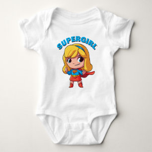 Body Para Bebé Supergirl "El futuro es mujer"