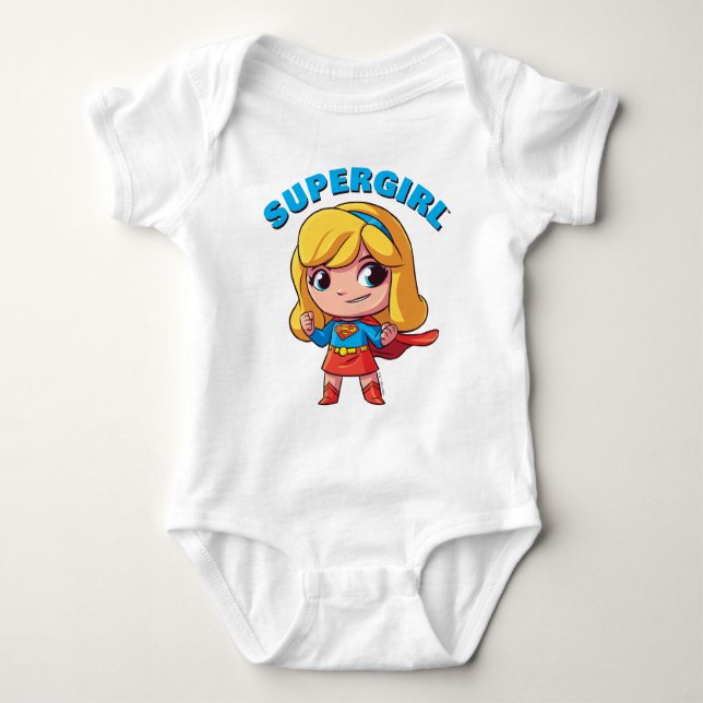 Body Para Bebé Supergirl "El futuro es mujer" (Anverso)