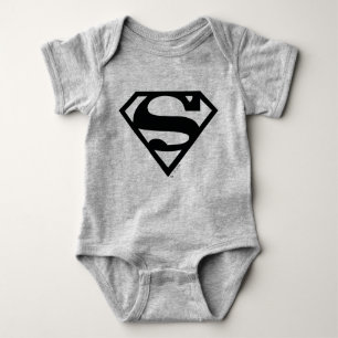 Body Para Bebé Supergirl Solid S-Shield