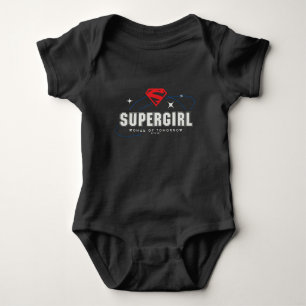 Body Para Bebé Supergirl Woman of Tomorrow