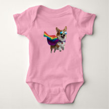 Superhéroe adorable Corgi