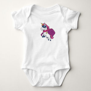 Body Para Bebé Superhéroe de Unicorn