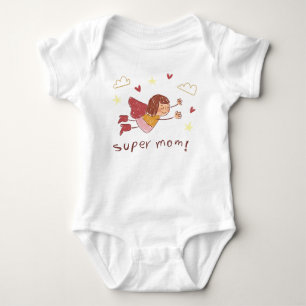 Body Para Bebé supermamá