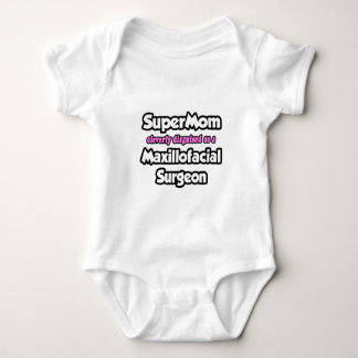Body Para Bebé Supermamá... cirujano maxillofacial