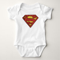 Superman S-Shield | Logotipo Grunge