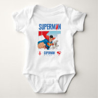 Superman y Krypto despegan vuelo