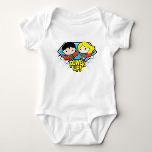 Body Para Bebé ¡Superman y Superchica Caliza!