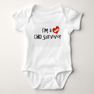 Body Para Bebé Superviviente de Chd del bebé