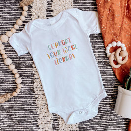 Body Para Bebé Support Your Local Library