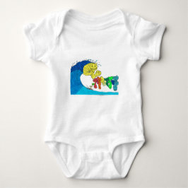 Body Para Bebé surf percenteno