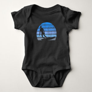 Body Para Bebé Surf Retro