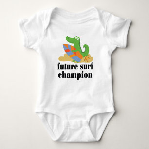 Body Para Bebé Surfing Future Surf Champion