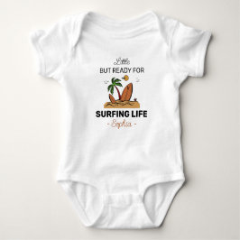 Body Para Bebé Surfing Little but Ready for Surfing Life - Surfer