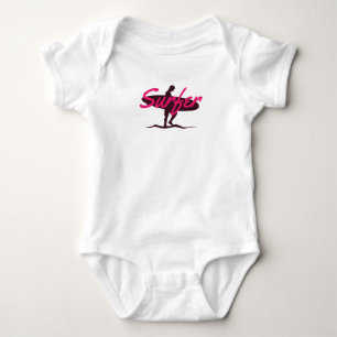 Body Para Bebé Surfista