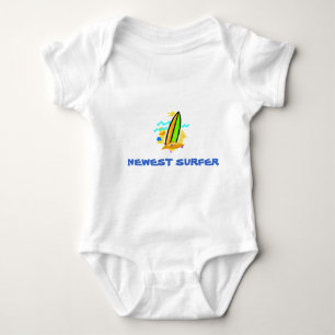 Body Para Bebé Surfista más reciente