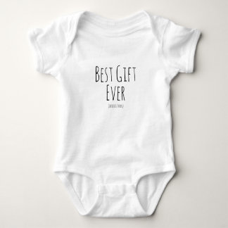 Body Para Bebé Surprise pregnancy christmas - Best Gift Ever