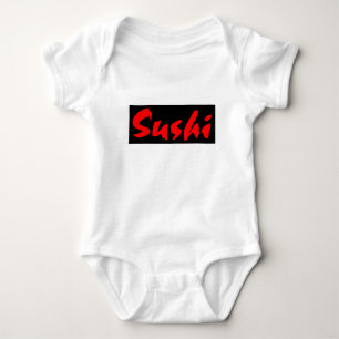Body Para Bebé Sushi