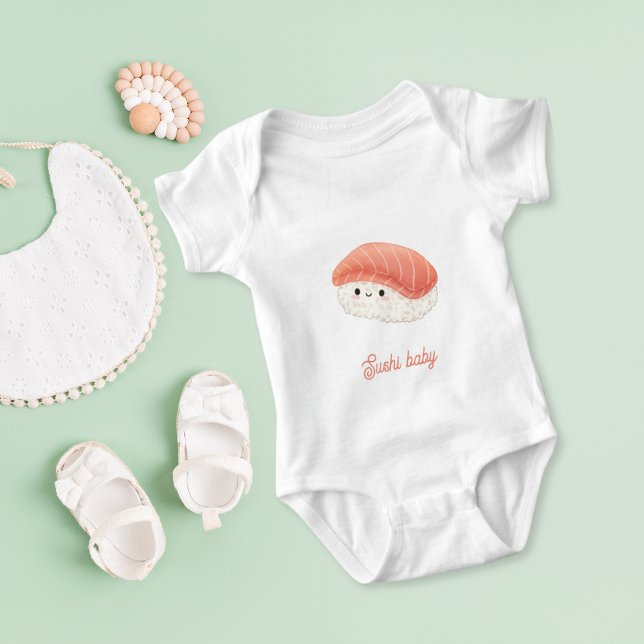 Body Para Bebé  Sushi Baby Character  (Subido por el creador)