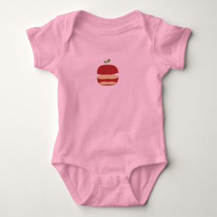 Body Para Bebé Sweet Apple, nena