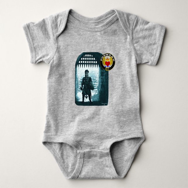 Body Para Bebé Sweet Baby James (Anverso)