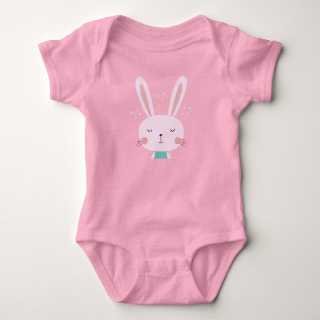 Body Para Bebé Sweet Bunny (Anverso)