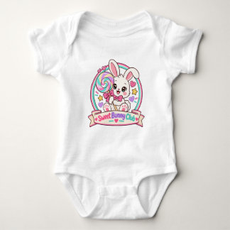 Body Para Bebé Sweet Bunny Club – Pastel Bunny Baby | Bebé Niña