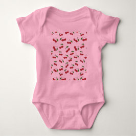 Body Para Bebé Sweet Cherry Baby Tutu