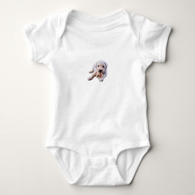 Body Para Bebé sweet dog (Anverso)