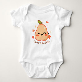 Body Para Bebé "Sweet & Healthy" cute fruit design Baby