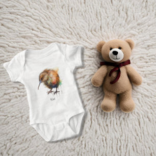 Body Para Bebé Sweet Kiwi, personalizado
