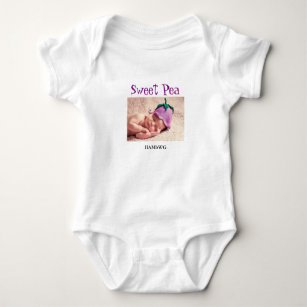Body Para Bebé Sweet Pea HAMbWG Baby T-Shirt