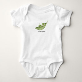 Body Para Bebé Sweet Peas Baby Bodysuit
