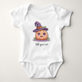 Body Para Bebé Sweet Pumpkin Magic – Baby Halloween Bodysuit