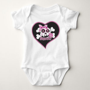 Body Para Bebé Sweet Skull