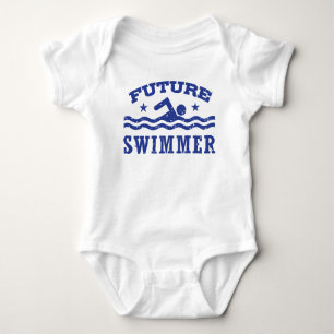 Body Para Bebé Swimmer futuro