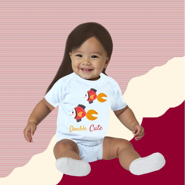 Body Para Bebé Swimming fish (Subido por el creador)